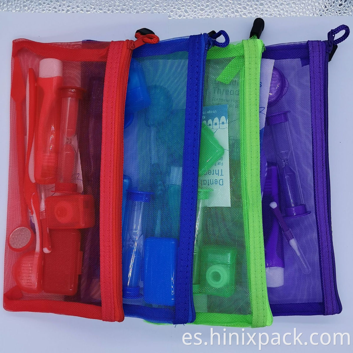 Kit de ortodoncia de Higiene de Higiene Dental Portable 8 en 1